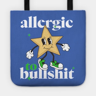 Allergic to bullshit Tote