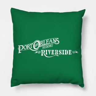 Port Orleans Riverside Logo Pillow