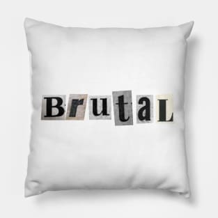 Brutal Olivia Rodigro Pillow