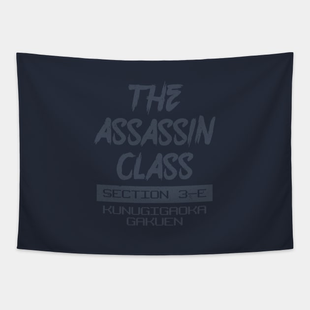 The Assassin Class Tapestry by merch.x.wear