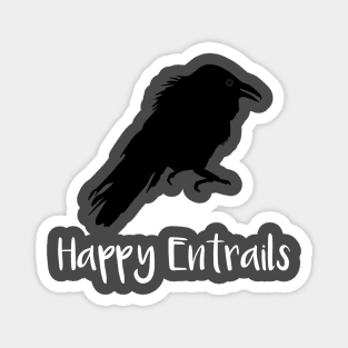 Happy Entrails Magnet