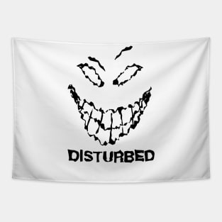 Disturb Smile Tapestry