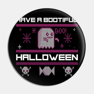 have a bootiful halloween Pin