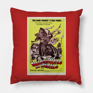 Werewolves on Wheels Pillow