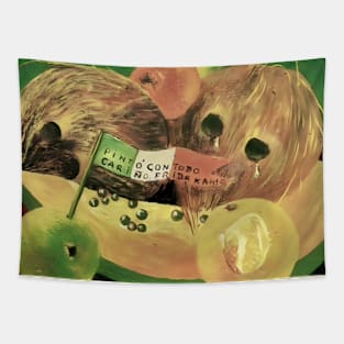 Weeping Coconuts by Frida Kahlo Tapestry