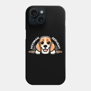 Hooman Servant: Happy Beagle 2nd Edition Phone Case