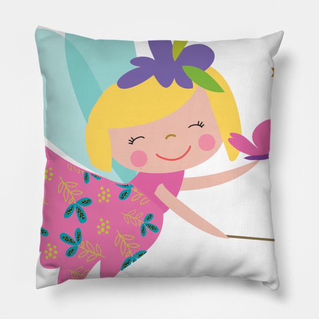 Fairy Princess Pillow by tfinn