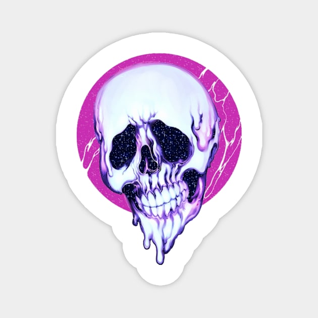 Copie de Skull Magnet by ghjura