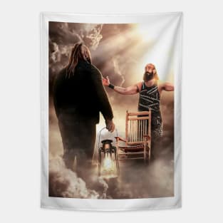 Bray Wyatt  Eerie Enigma Tapestry