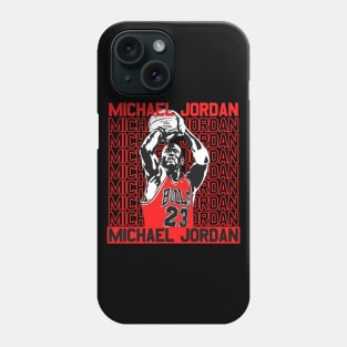 Michael Jordan 23 Phone Case