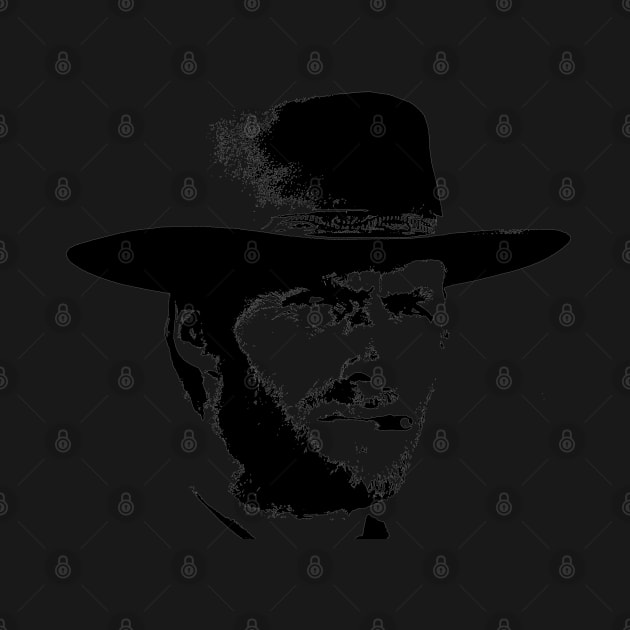 Clint Eastwood by Bugsponge
