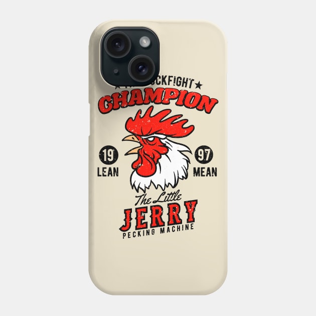 The Little Jerry Seinfeld V.2 Phone Case by OniSide