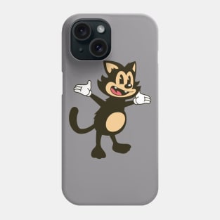 Asking Cat Phone Case