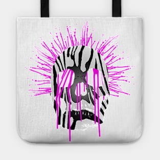 Blood Skull #5 Tote