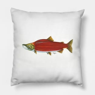 sockeye Pillow