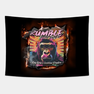 Rumble in the jungle | Cochlear Implant | King Kong Tapestry