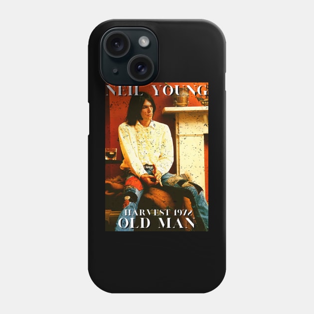 Neil Young Phone Case by Hyptasiys