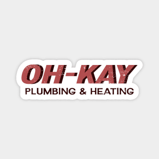 Home Alone Plumbing Company Magnet