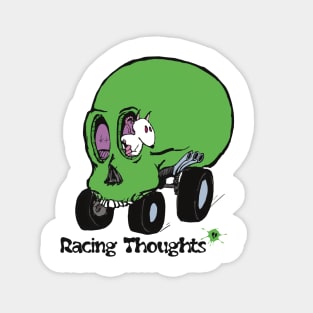 Racing Thoughts in the Rat Race Magnet