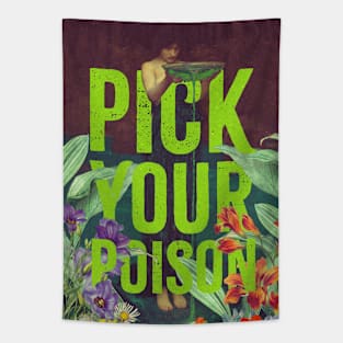 Pick Your Poison Tapestry