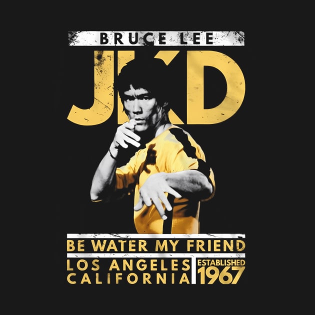 Legend Bruce Movie Jeet Kune Do Be Water Lee by Garmentcrooks