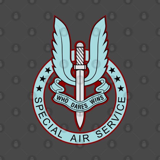 Mod.39 SAS Special Air Service by parashop