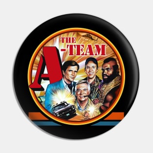 The A Team Pin