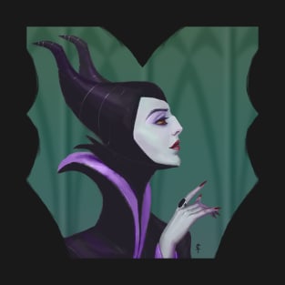 Maleficent Portrait T-Shirt