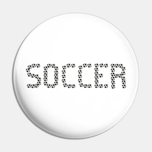 Soccer Fútbol Football Pin