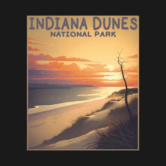 Indiana Dunes National Park by Ross Holbrook