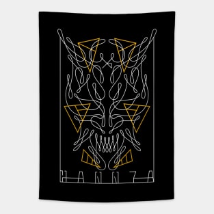 HANNYA Tapestry