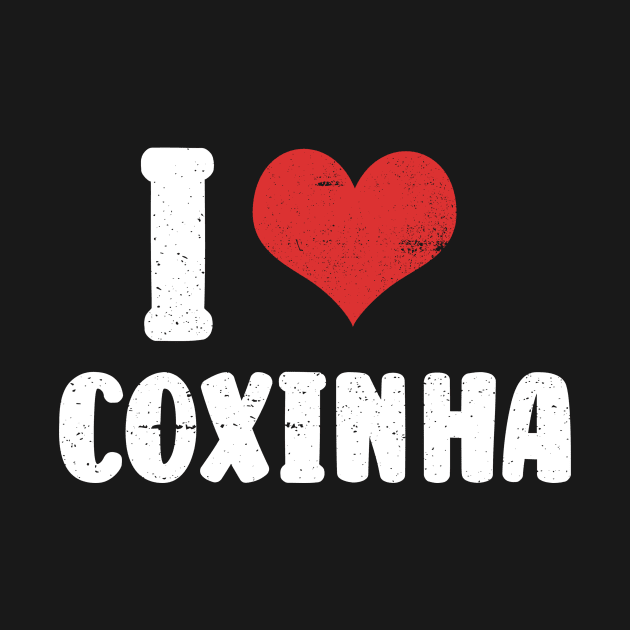 Coxinha, Love, Brazil, Street Food, Gift by Strohalm