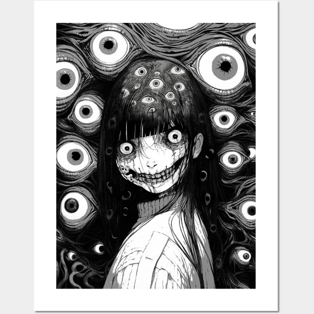 First Look At The Horror Anime From Japan's Creepiest Manga Artist