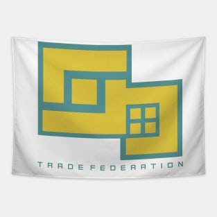 Trade Federation Logo Tapestry