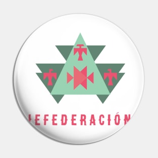 Jefederación Pin