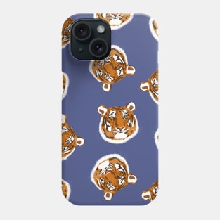 Tiger Heads Pattern Phone Case