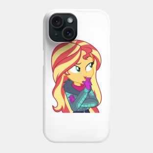 Winter Sunset Shimmer 2 Phone Case