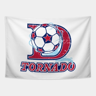 1967 Dallas Tornado Vintage Soccer Tapestry