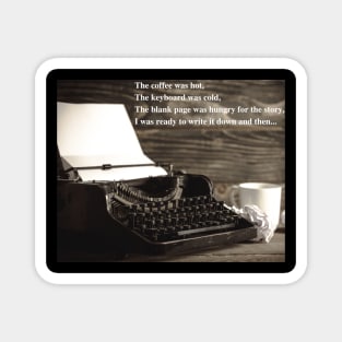 The writers story Magnet