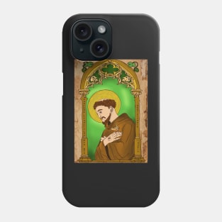 Saint Francis Phone Case