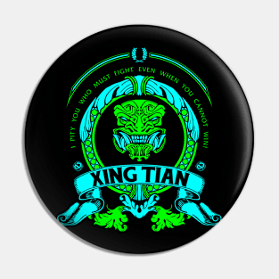 XING TIAN - LIMITED EDITION Pin