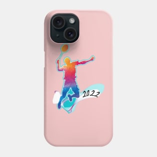 Badminton Phone Case