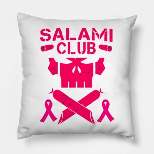 Pink Salami Club (October Exclusive) Pillow