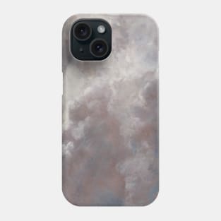 Cloud Study by John Constable Phone Case