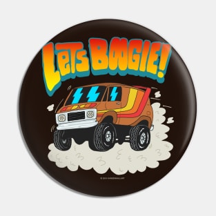 LET'S BOOGIE! Pin