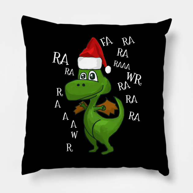 Funny Dinosaur fa ra ra rawr rawr Christmas Funny Dinosaur Fa Ra Ra