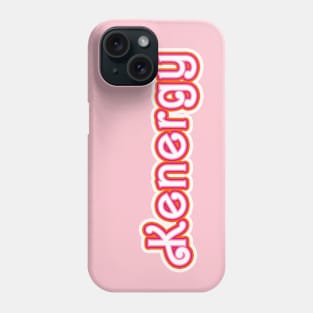 Kenergy Pink Barbie Movie merch. Just Ken Phone Case