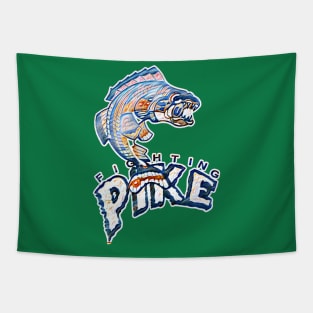 Minnesota Fighting Pike Football Tapestry