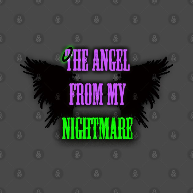 The Angel from my Nightmare by molliekbarbe