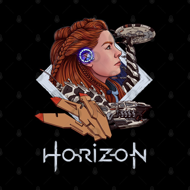 Horizon - Horizon Zero Dawn - Phone Case